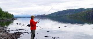 Fiskenostalgi vid sjön Tjeggelvas