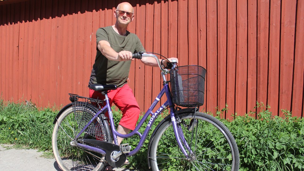 "Det är viktigt att inte alla kommer direkt klockan 18 när cykelbingon börjar, så vi kan undvika trängsel", säger Lennart Eklund. I fjol deltog över 600 personer i aktiviteten.