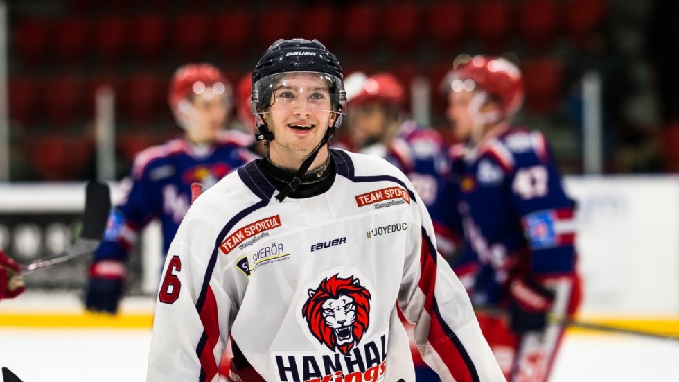 Philip Elgestål hoppas på en nytändning när han kommer till Vimmerby Hockey.