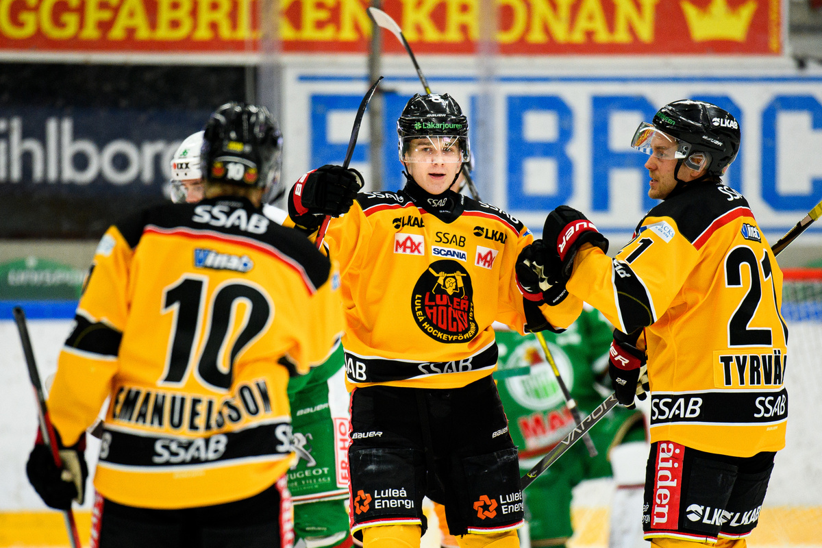 Så mycket får Luleå Hockey för Lundkvist