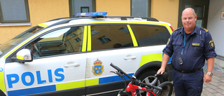 Vems är alla cyklar i polisens hittegods? • "I Vimmerby körde vi precis iväg 15 cyklar som ingen frågat efter"