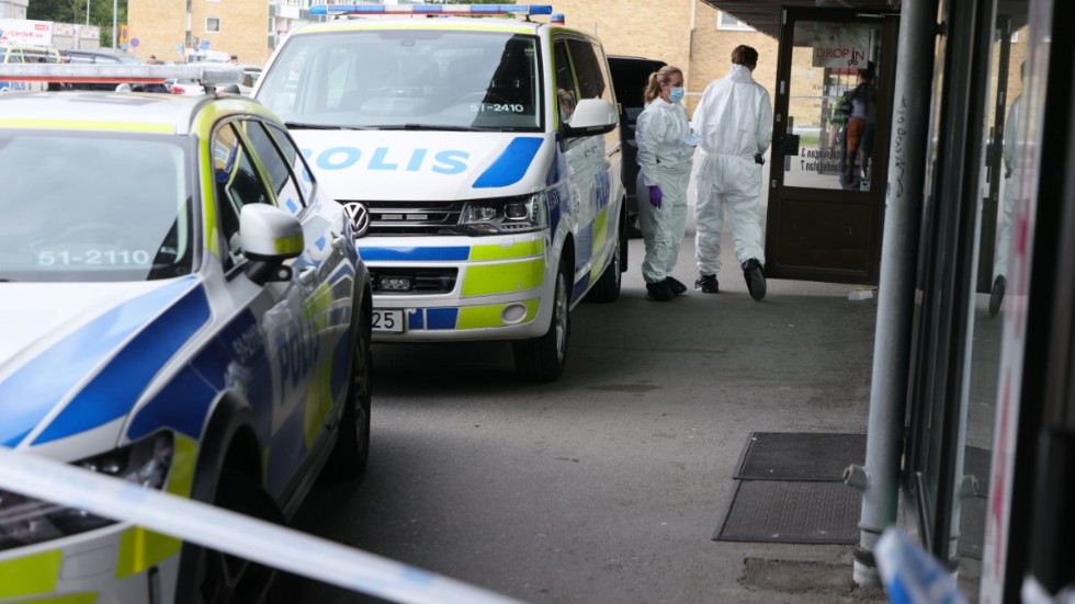 Mordet skedde på sommaren 2021, i en frisörsalong vid Marklandsgatan i Göteborg. Arkivbild.
