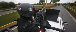 Mexikansk kartell dödshotar journalist