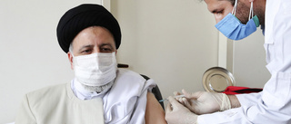 Över hälften vaccinerade i Iran