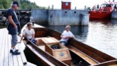 Lotsens dag på Bjuröklubb drog många besökare – en av Sveriges äldsta lotsbåtar gungade i hamnen