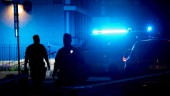 Stort polispådrag efter knivbråk i Köping