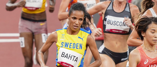 Bahta långt efter på 10 000 meter – Lahti bröt