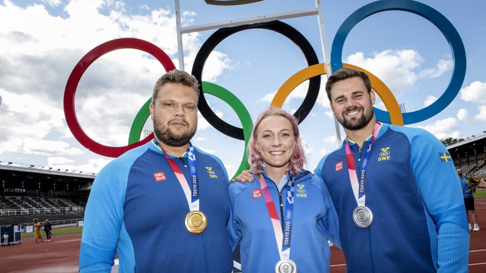 Daniel Ståhl, Sarah Sjöström och Simon Pettersson hör till dem som levererat under OS i Tokyo.
