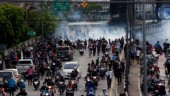 Thailändsk polis: Nödvändigt med krafttag