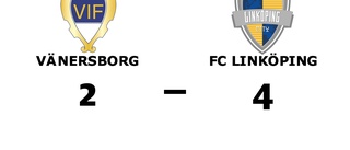 FC Linköping vann mot Vänersborg - trots underläge i halvtid