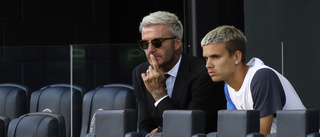 Beckham gjorde debut i reservlaget