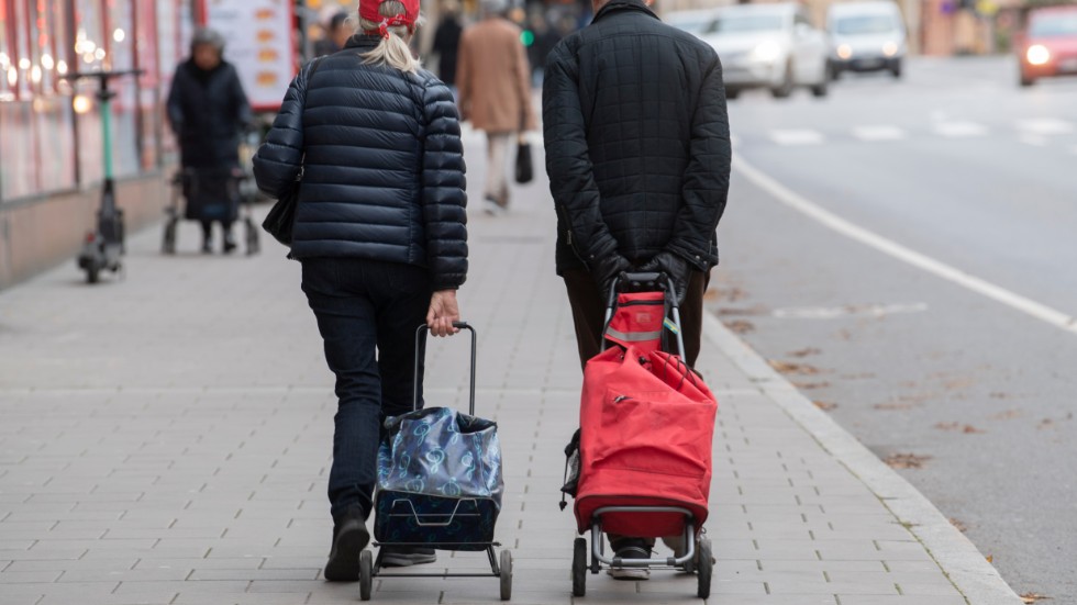 Mer i plånboken för bland annat pensionärer nästa år. Arkivbild.