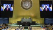 Vaccinationskrav i FN:s generalförsamling
