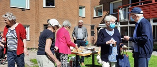 Efterlängtad PRO-träff i solen