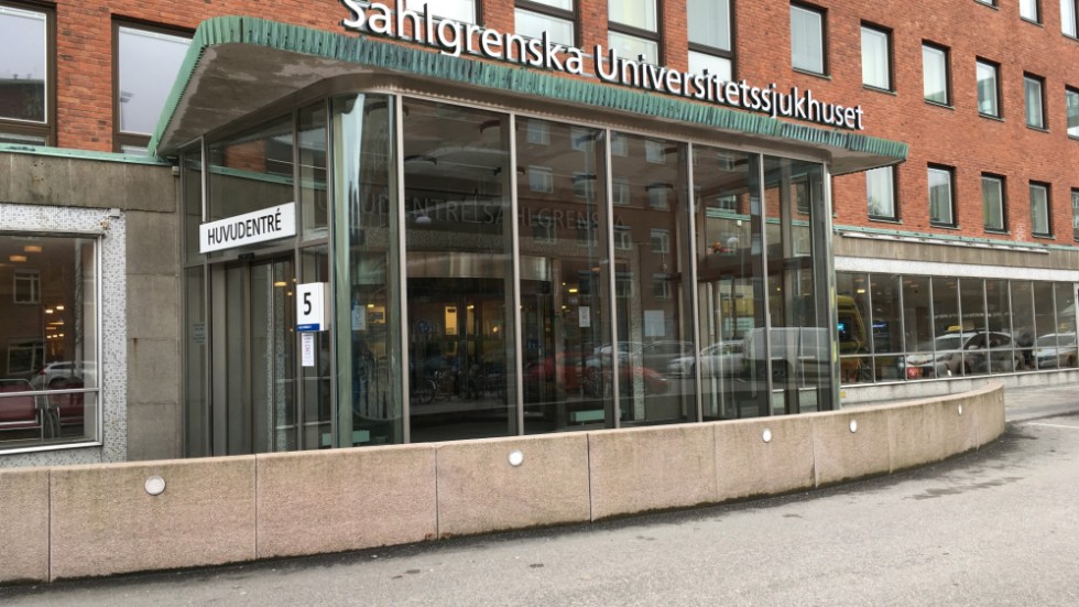 Brottsoffret släpptes av vid Sahlgrenska universitetssjukhuset efter att han blivit kidnappad och knivskuren. Arkivbild.