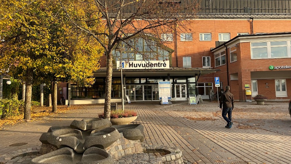 Vrinnevisjukhuset i Norrköping.