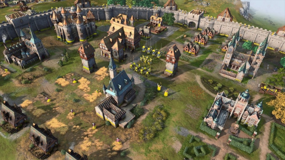 "Age of empires 4" presenterades redan 2017