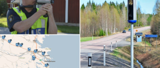 Här åker flest fast för fortkörning i Skellefteå: ”Känns som att farten skruvats upp” • Se hela listan här