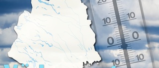 Kylan greppar länet – här är det nära 37 grader kallt