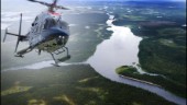 Drunkningslarm i Kaitumälven – två personer tog sig i land för egen maskin – flugits till vård