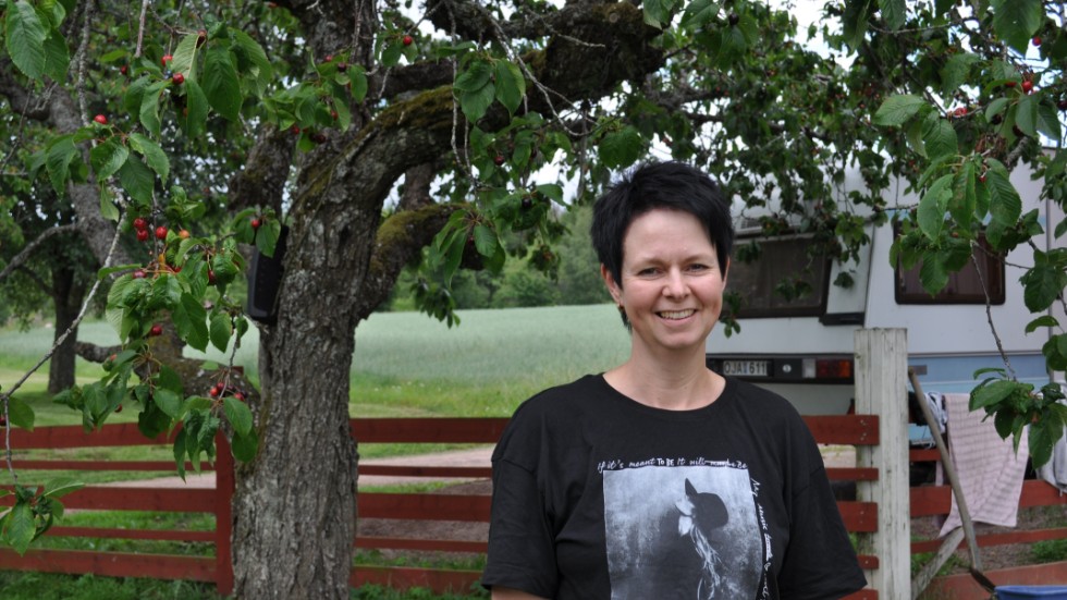 Jessica Rydestrand har drivit Ydre champinjonhus i nio år men ser fram mot ett nytt jobb som väntar.
