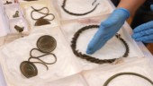Unikt bronsåldersfynd till Lödöse museum
