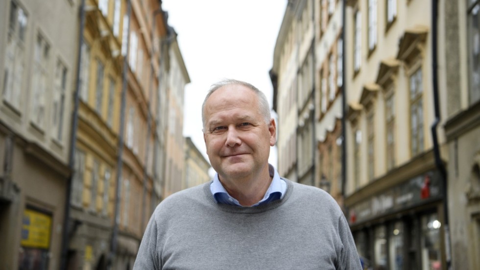 Den före detta partiledaren Jonas Sjöstedt ger ut sina politiska memoarer i höst. Arkivbild.