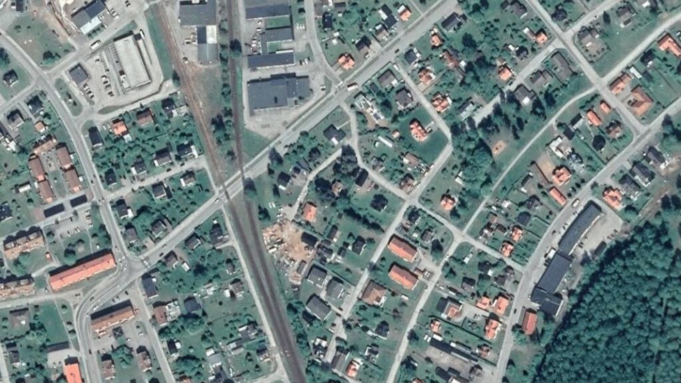 Området kring Västerviksgatan 11A