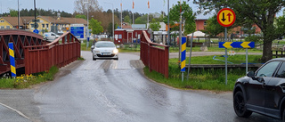 Nu måste Nyängsbron i Trosa äntligen breddas