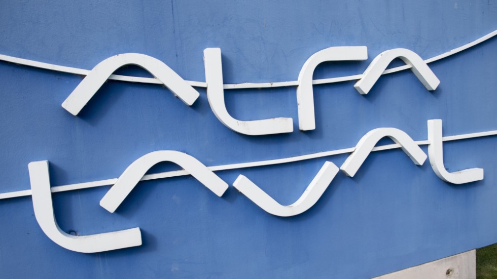 Alfa Laval presenterar delårsresultat. Arkivbild.