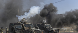Kravaller skakar Västbanken efter bombningarna