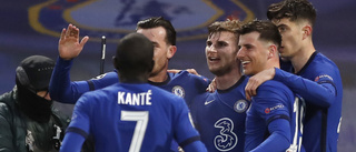 Chelsea ordnade engelsk CL-final