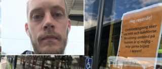 Nio av tio åker buss utan munskydd i Strängnäs: "Beklagligt"