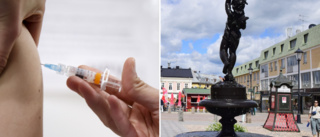 Regionen mest vaccinerad i landet – så är läget i Vimmerby