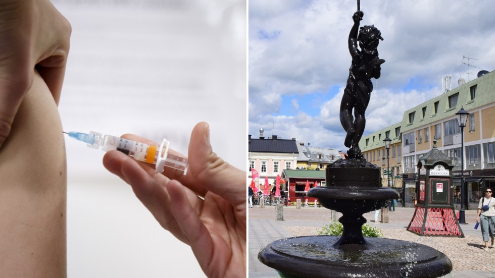 Fyra av tio invånare i Vimmerby kommun har nu fått minst en dos vaccin mot covid 19. Hultsfred ligger på samma nivå. I Västervik har över hälften av invånarna vaccinerats en gång.