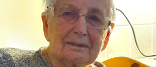 Olga Nilsson 95 år              