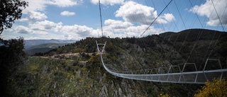 Hisnande utsikter: Rekordbro öppnar i Portugal