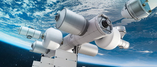 Bezos bolag planerar ny rymdstation