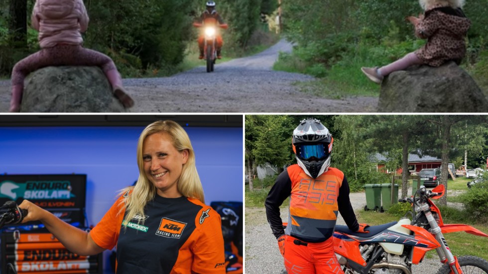Lisa Edgren har antagit utmaningen att köra Gotland Grand National. Den 30-åriga tvåbarnsmamman från Hultsfred har bara förberett sig i fyra månader och siktar på att köra tre varv.