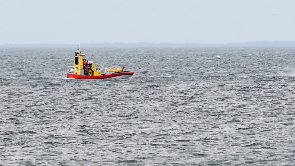 En stor räddningsinsats sattes igång i Östersjön för att finna en saknad segelbåt. Arkivbild.