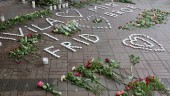Över 100 gängmedlemmar samlades för att hedra den mördade – stort polispådrag