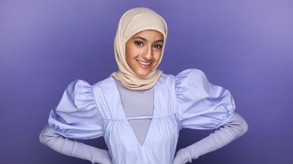 Amena Alsameai har hittills gjort succé i årets Idol.