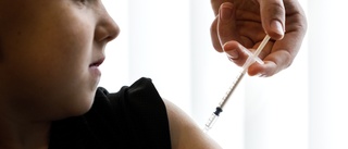 Stort intresse för vaccin bland barn och unga