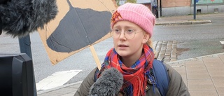 Därför protesterar Linnea, 17: "Jag är livrädd"
