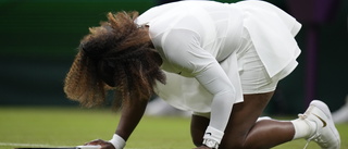 Serena Williams skadad – bröt i Wimbledon