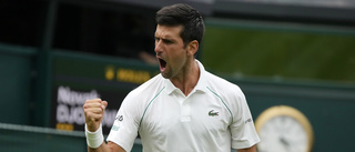 Drömstart på Wimbledon för Djokovic