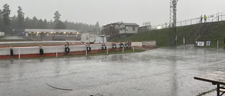 Starten för GP i Målilla skjuts fram på grund av regn