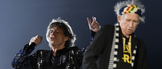 Rolling Stones trumset skyltar "stängt"