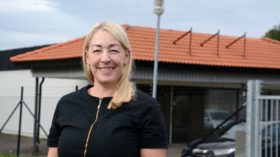 Sofa Svärd hyr in sig i lokalen av fastighetsägaren Mats Bäckstedt. Samtidigt ansvarar hon för kontakten med andra företagare som är intresserade av en lokal.