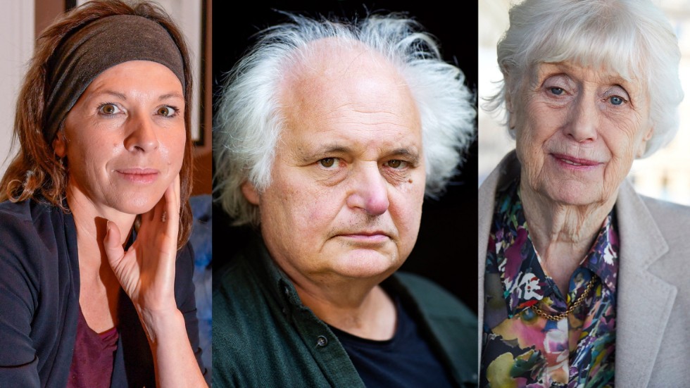 Rachel Cusk, Göran Greider och Kerstin Ekman är några av de författare som ger ut nya böcker i höst. Pressbilder.